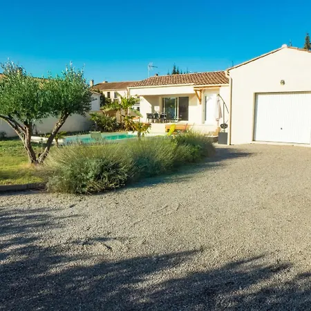 Peaceful Holiday Home In Lezignan-Corbieres With Pool Lézignan-Corbières