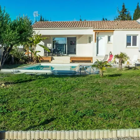 Peaceful Holiday Home In Lezignan-Corbieres With Pool * Lézignan-Corbières